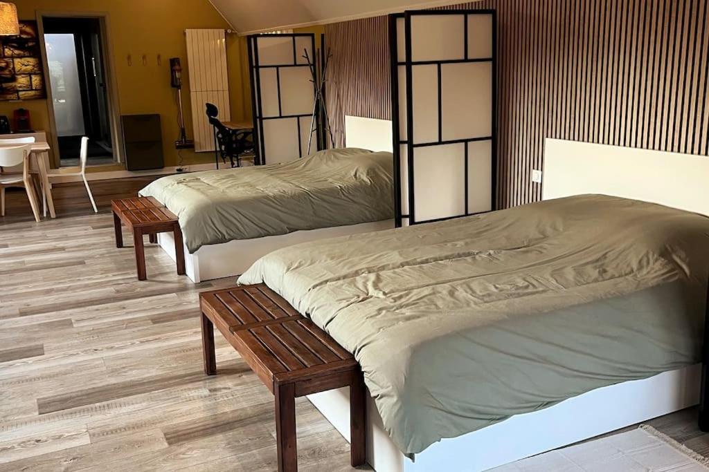 Gite Et Chambre D'Hote Gussignies 外观 照片