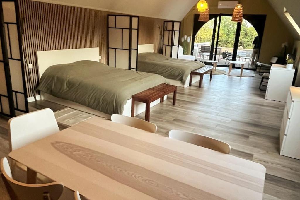 Gite Et Chambre D'Hote Gussignies 外观 照片